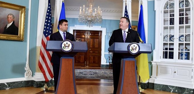 США и Украина договорились совместно давить на Россию - заявление 