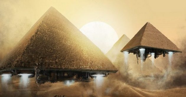 Древние контактировали с инопланетянами: доказательства нашли в главной пирамиде Египта. ФОТО, ВИДЕО