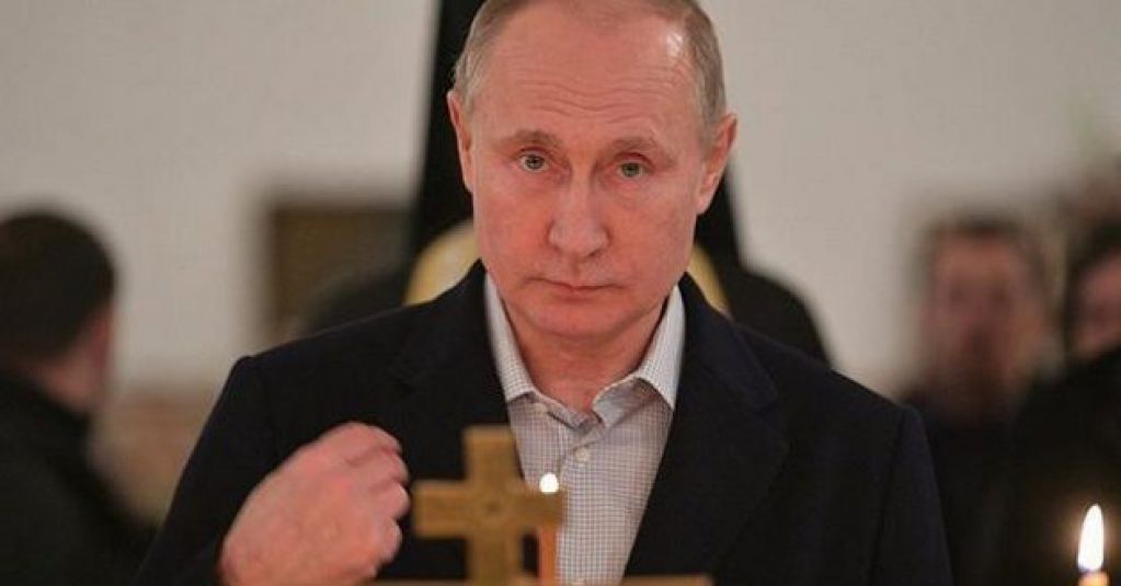 Путин спустился замаливать грехи под землю: всплыли детали. ФОТО