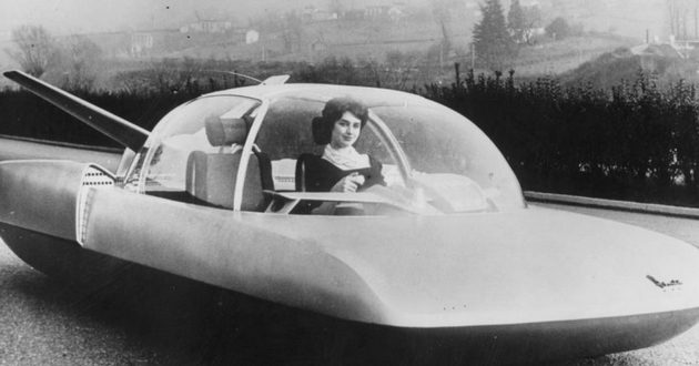 Забавные концепты: какими представляли автомобили будущего 60 лет назад. ФОТО