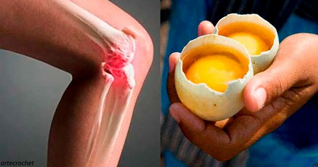 Вот как 2 яйца помогут избавиться от боли в коленях  и частично исцелить суставы