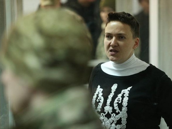 Савченко не удалось аннулировать решение суда о продлении ее срока содержания под стражей