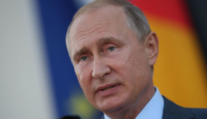 "400 ударов салом": журналистка удивила новой сенсацией о Путине