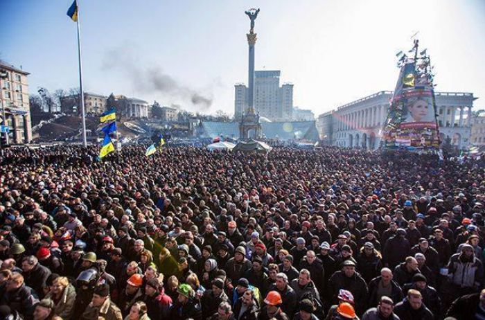 Юрій Луканов. Еволюційний злам Майдану 