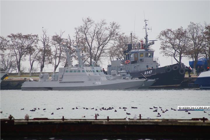 В Сеть просочились детали захвата Россией украинских кораблей 