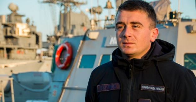 Захваченным РФ катером командовал «нахимовец», отказавшийся предавать Украину в Крыму