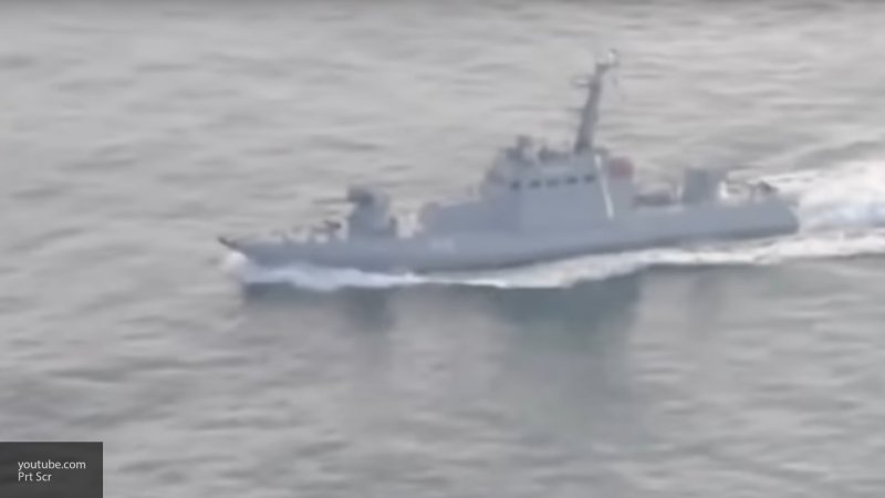 Российские силовики показали видео допроса пленных украинских моряков
