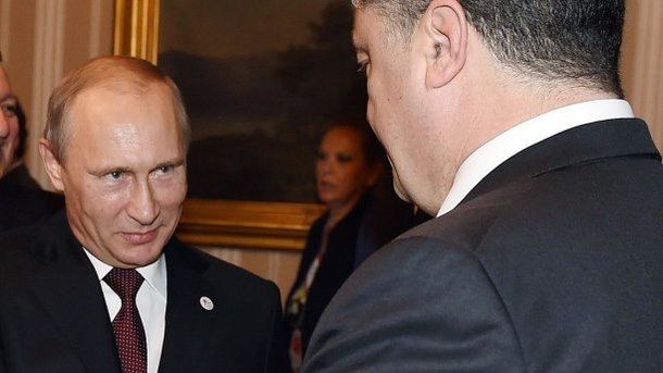 Порошенко попросил Трампа лично передать Путину сообщение. ВИДЕО