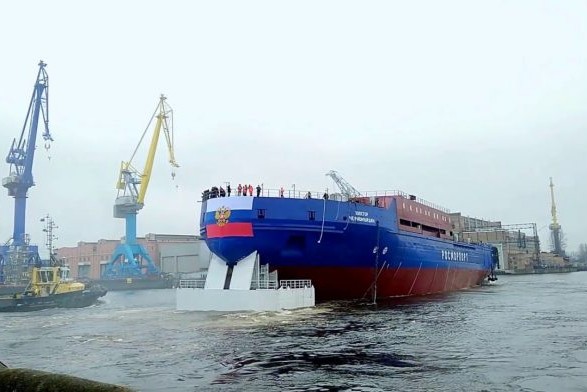 В России случился пожар на ледоколе «Виктор Черномырдин»