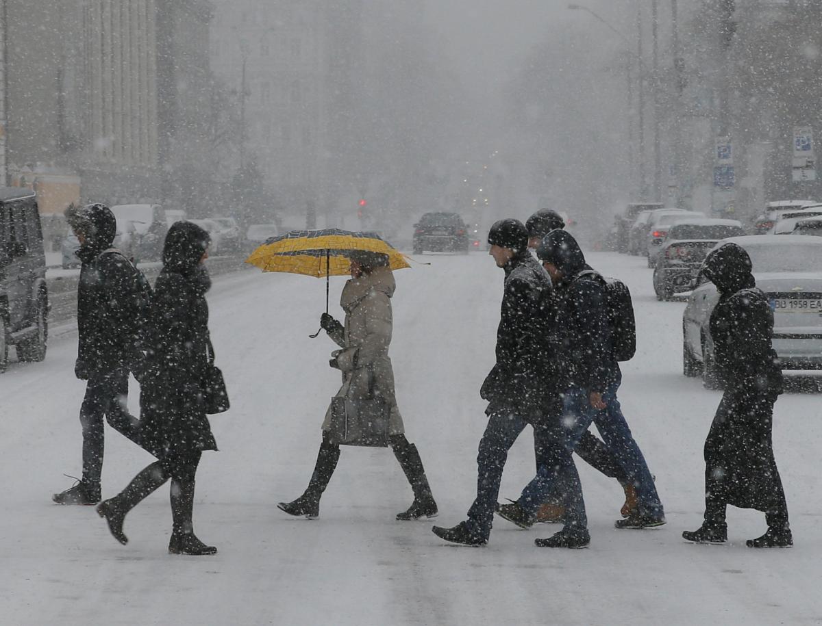 Каким будет первый день зимы в Киеве: неожиданный прогноз
