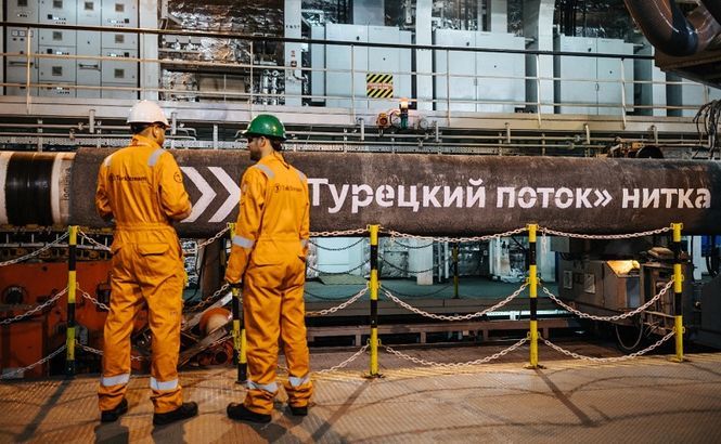 Газпром столкнулся с проблемой в проведении Турецкого потока в Европу 