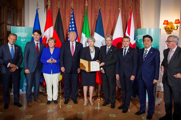 G7 сделала заявление по захвату моряков в Керченском проливе