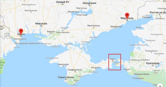 Новое столкновение в Керченском проливе: повреждены два корабля, первые подробности