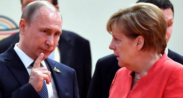 Путин и Меркель решили судьбу Азовского моря: подробности встречи на G20. ВИДЕО