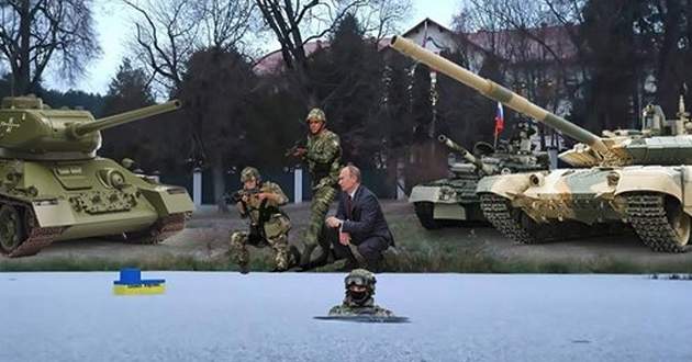 Украинский крейсер патрулирует посольство РФ: лучший троллинг года. ФОТО, ВИДЕО