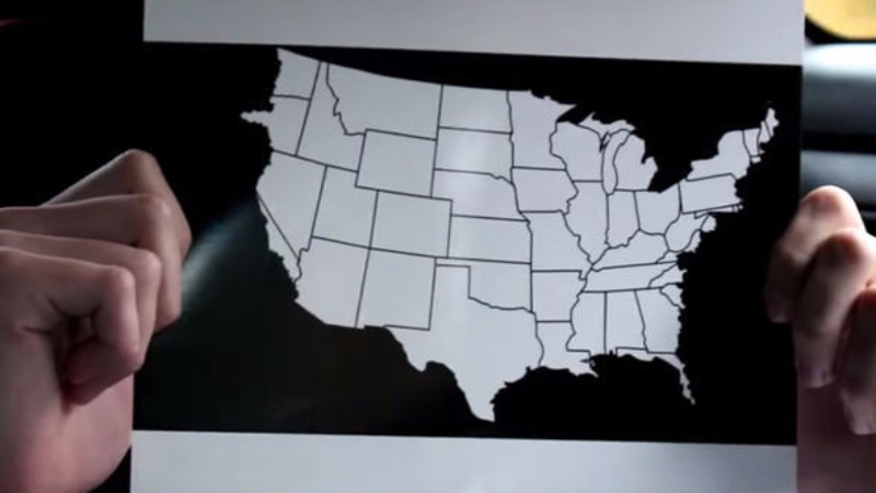 Путешественник во времени показал, как будет выглядеть США. ВИДЕО
