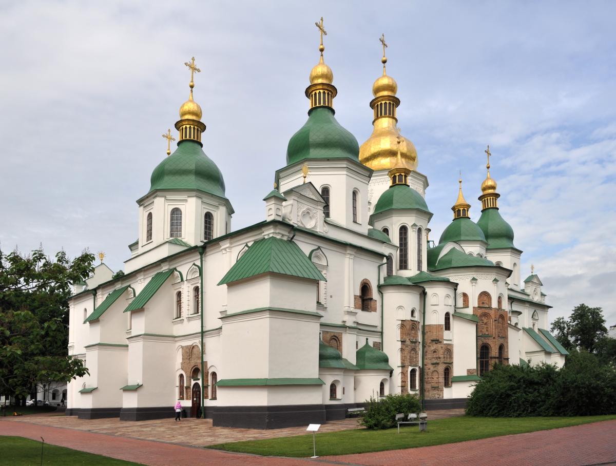 Софийский собор предложили отдать новой украинской церкви 
