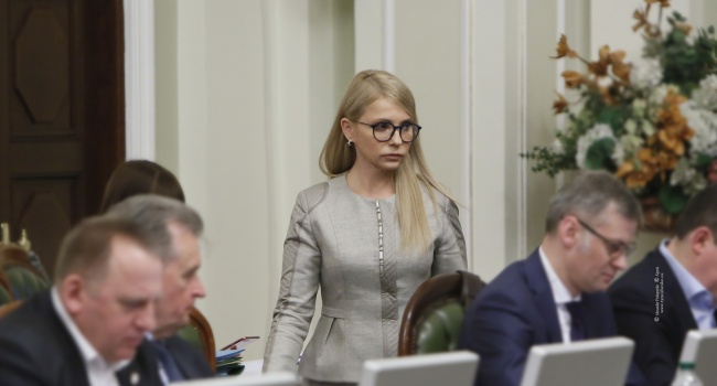 Нусс: Тимошенко перестала скрывать, что является кандидатом Кремля