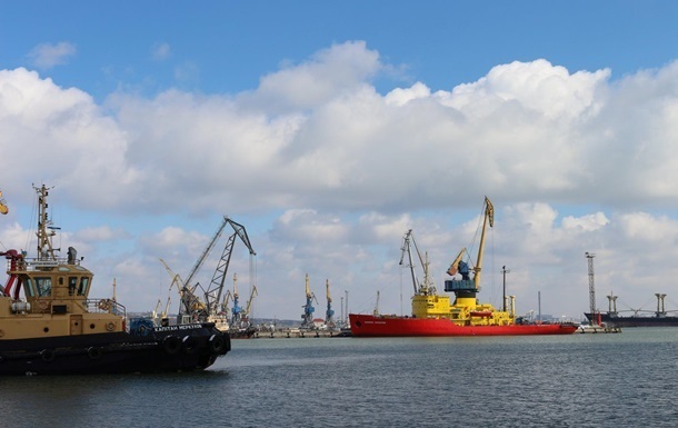 Порты Украины на Азове частично разблокированы