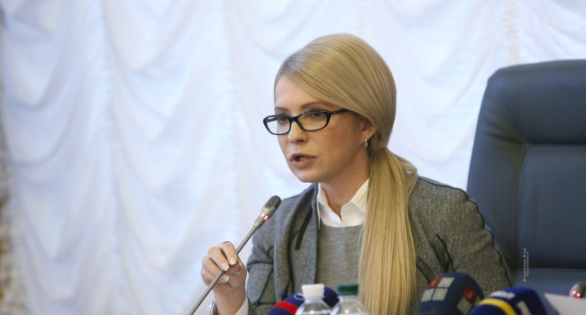 Тимошенко просила Варфоломея отложить предоставление Томоса, - политолог