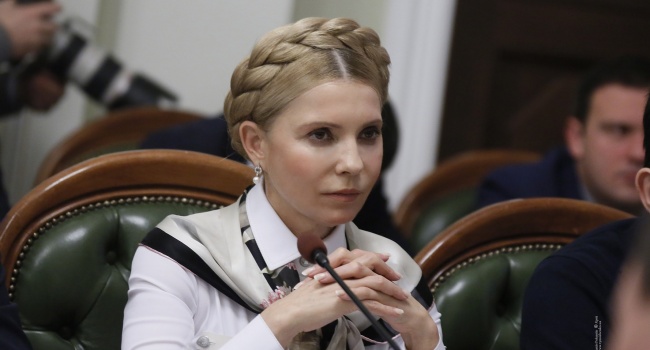 В России рассказали, что случится с Украиной, если Тимошенко станет президентом