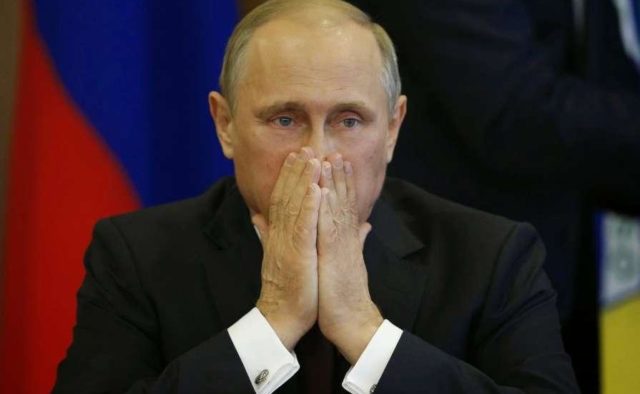 Блондинка, лимузин и каблуки: главные позоры Путина на G20