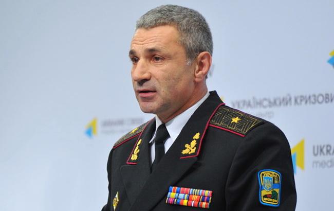 Глава ВМС Украины предложил себя в обмен на захваченных РФ моряков