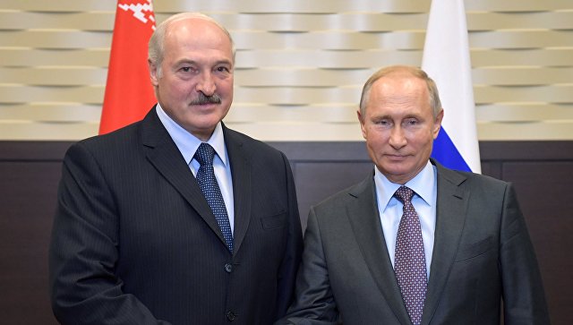 Лукашенко устроил публичную перепалку с Путиным. ВИДЕО
