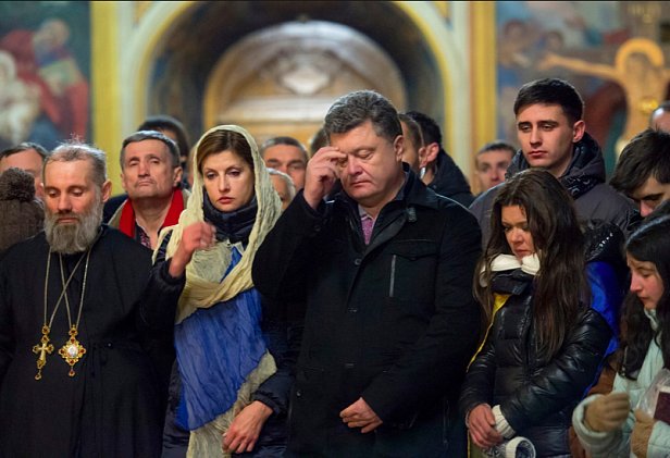 В Почаевской лавре рассказали, как Порошенко связан с УПЦ МП