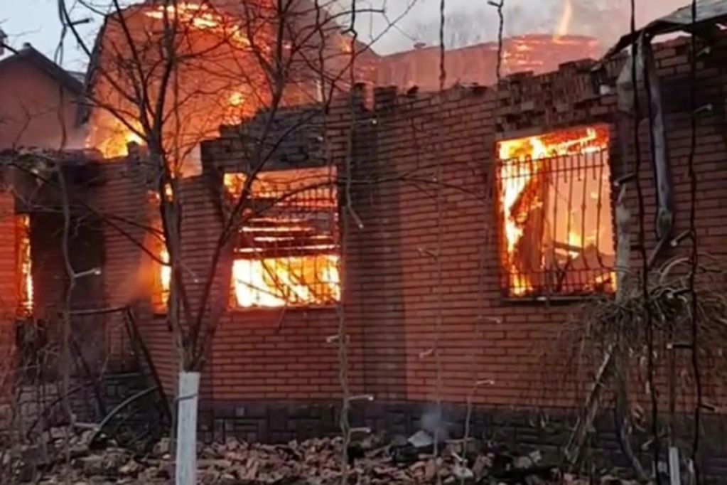 В пожаре под Москвой чуть не погибла жена известного юмориста
