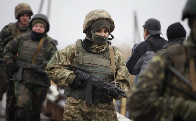 Уникальное видео: на Донбассе воюет «Невидимый батальон»