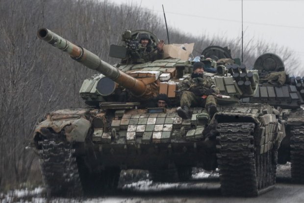 Начинается что-то страшное: на Донбасс стягивают артиллерию