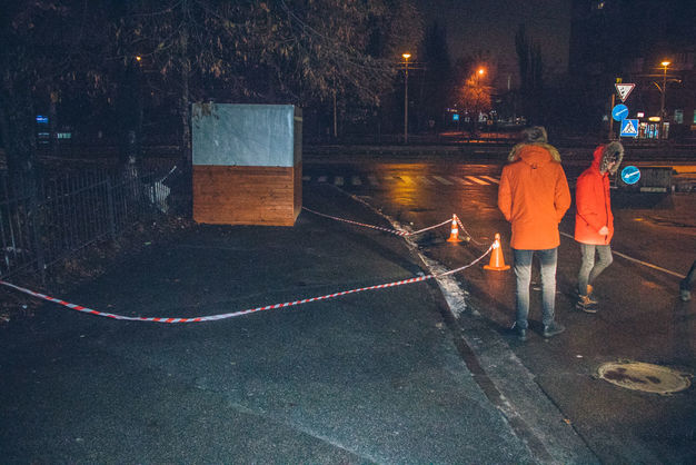Стрельба в Киеве: студенты КПИ выясняли отношения в драке и с оружием