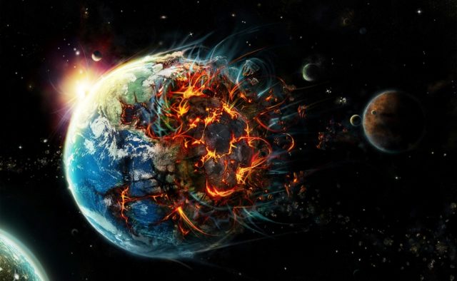 Есть подтверждения: 13 декабря Земля расколется на миллионы частиц