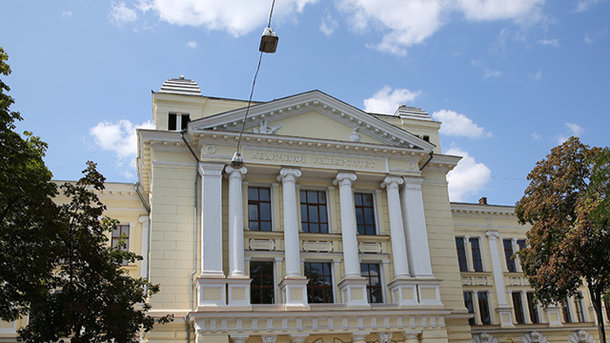 В Одессе захватили медицинский университет