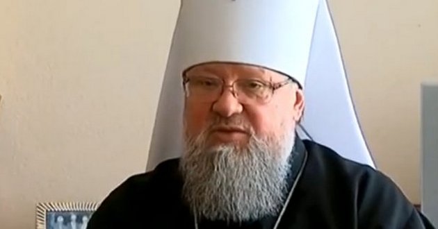 Кавалера-митрополита не выпустили из Донецка: он глубоко возмущен