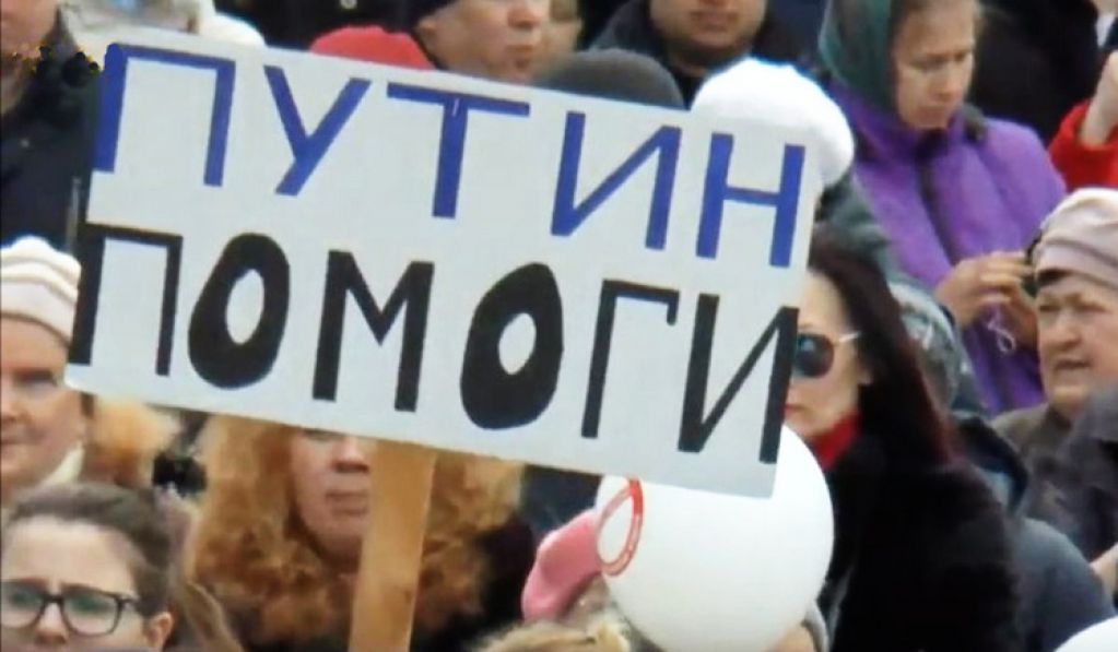 В помощь Путину: «языковые патрули» и «национальная церковь»