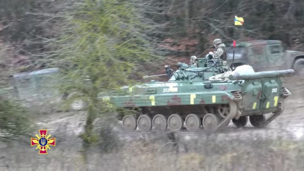 Украинские военные угнали танк в Германии. ВИДЕО