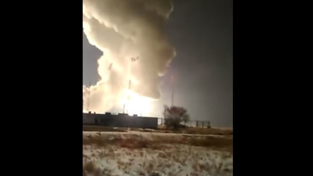 В Пентагоне умрут от смеха: в России ракета рухнула сразу после запуска. ВИДЕО