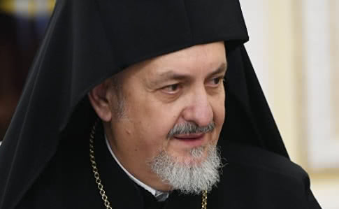 Объединительный собор: представитель Вселенского патриарха уже в Киеве