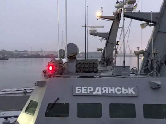 Пленный командир украинского катера «Бердянск» выдвинул ультиматум ФСБ