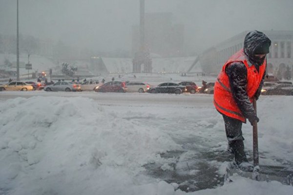 Засыпет снегом: синоптики уточнили снежный прогноз по Украине