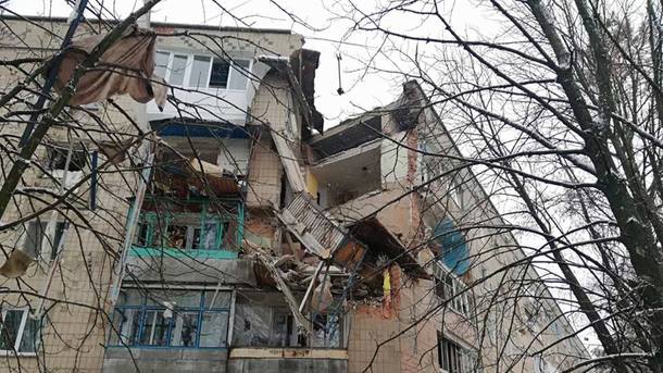 Стали известны подробности мощного взрыва в жилом доме Фастова. ФОТО