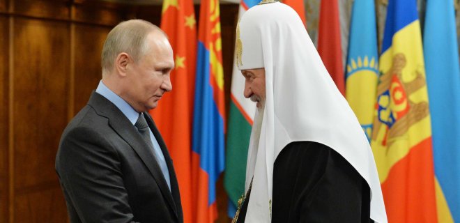 Патриарх Кирилл пожаловался на Украину в ООН, понтифику, Меркель и Макрону