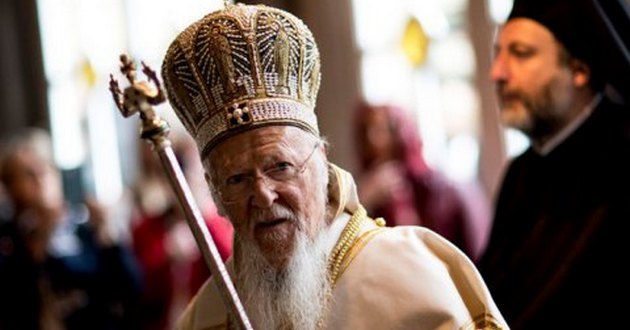 СМИ: в Киев прилетел патриарх Варфоломей 