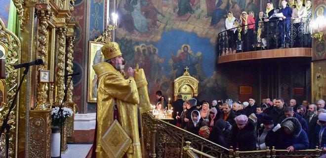 Винницкий собор Московского патриархата перешел в УПЦ