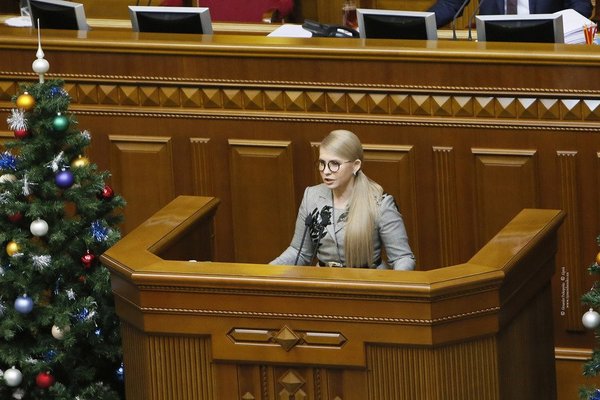 «Минимум на пять лет». Тимошенко призвала парламент проголосовать за продление моратория на продажу земли