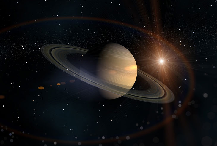 Команда NASA выяснила, как Сатурн поглощает собственные кольца. ВИДЕО