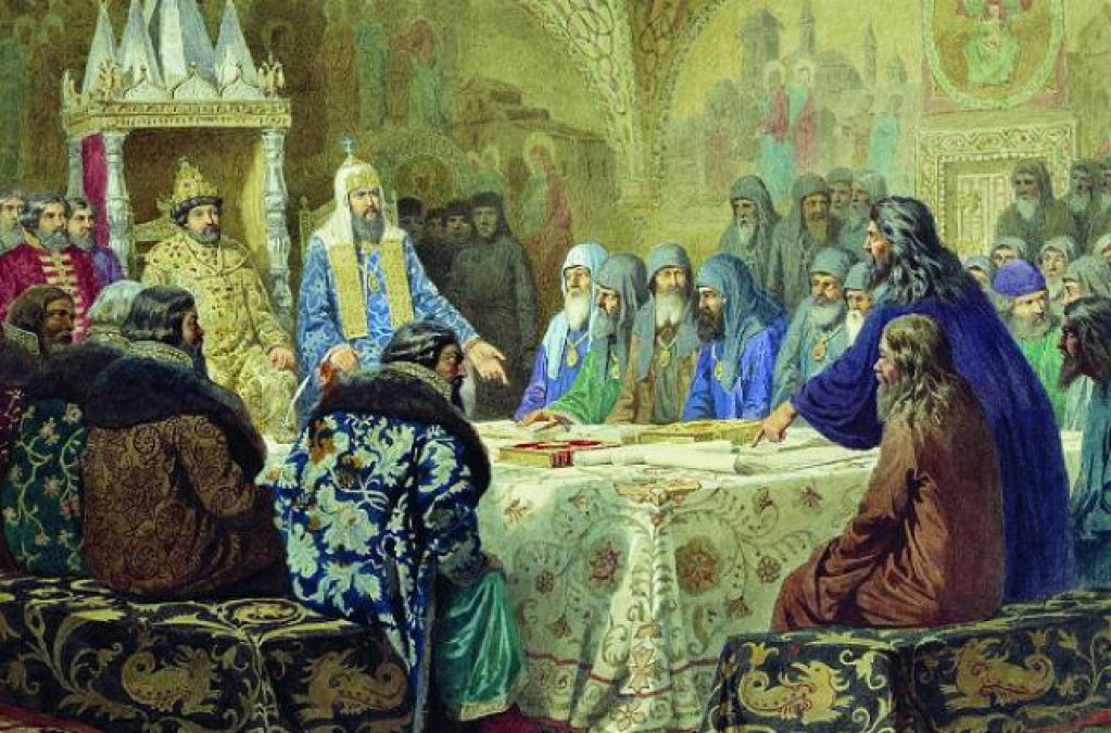 Год 1686-й: из Константинополя в Москву