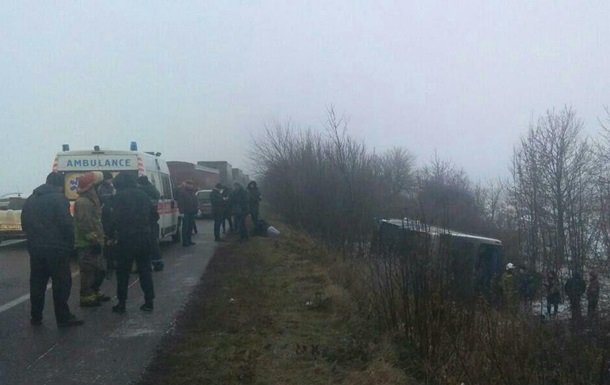 Массовое ДТП на Одесщине: дорогу не поделили более десяти автомобилей